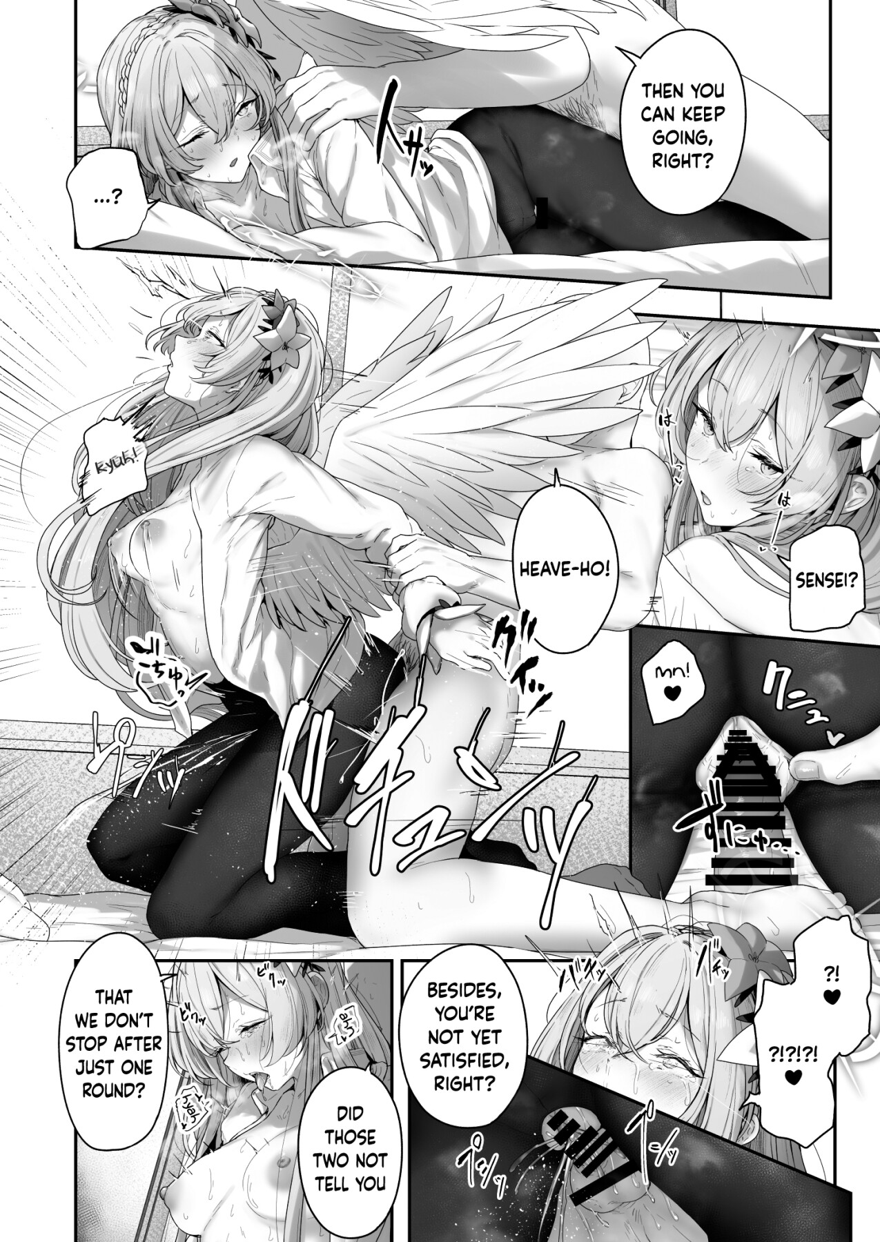 Hentai Manga Comic-Our Tea Party Host Can't Be A Pervert!-Read-19